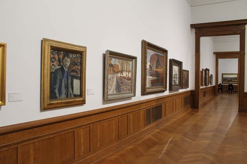 Riga: Latvian Art Museum, Dinner, and Black Balsam Tasting - Inside the Latvian National Art Museum’s Collection