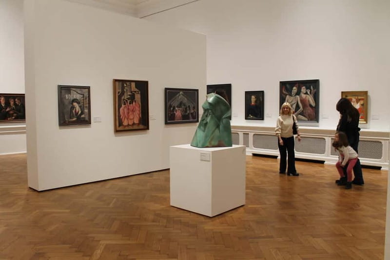 Riga: Latvian Art Museum, Dinner, and Black Balsam Tasting - Traditional Latvian Dinner at a Long-Standing Self-Service Restaurant