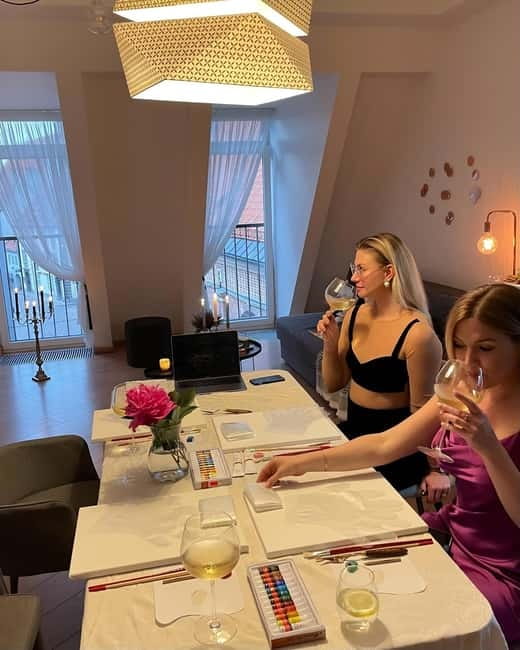 Riga Lipstick Masterclass & Wine - A Deep Dive into the Riga Lipstick Masterclass & Wine Experience