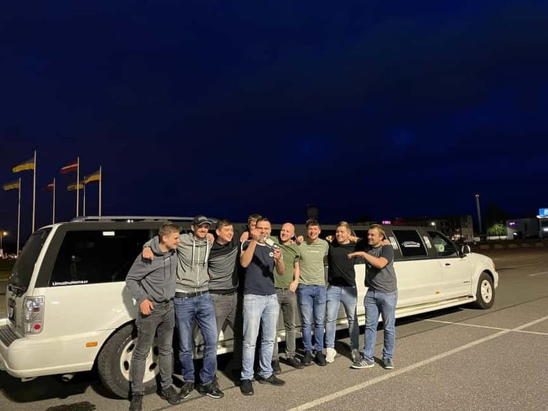 Riga Nightlife Limo Tour: Sightseeing & Club Experience - Group Size and Limo Options