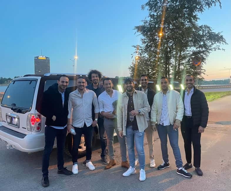 Riga Nightlife Limo Tour: Sightseeing & Club Experience - Practical Tips for the Night Out
