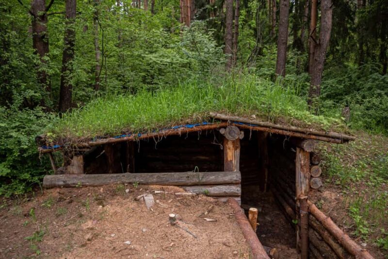 Riga: Nves Sala Island of Death Tour with Boat Ride - Key Points