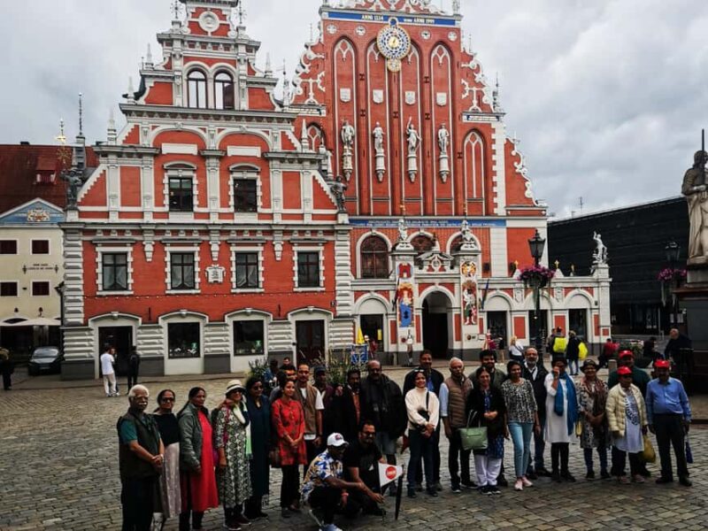 Riga Old Town, Art Nouveau and Central Market Tour by car - Discovering Riga’s Old Town and Legend-Laden Streets