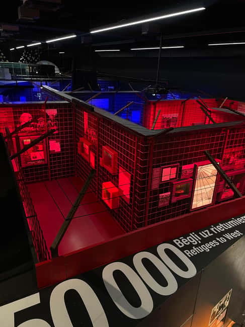 Riga: Old Town Guided Tour & Occupation Museum Entry - Practical Details of the Museum Visit