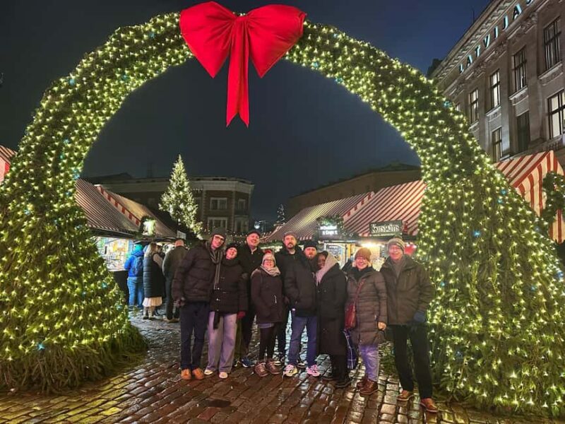 Riga: Old Town Legends & Christmas Spirit Walking Tour - Explore Riga’s Old Town with a Festive Twist