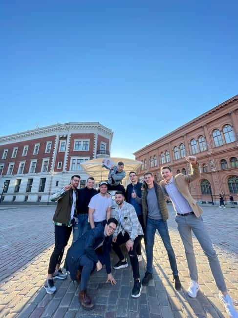 Riga: Old town pub & bar crawl, hidden gems, and local party - Discover Riga’s Nightlife with a Guided Old Town Pub & Bar Crawl