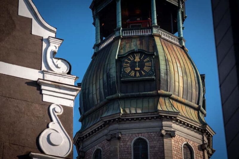 Riga: Old Town Walking Tour in a Small Group or Private - Practical Details: Meeting Point, Duration, and Cancellation