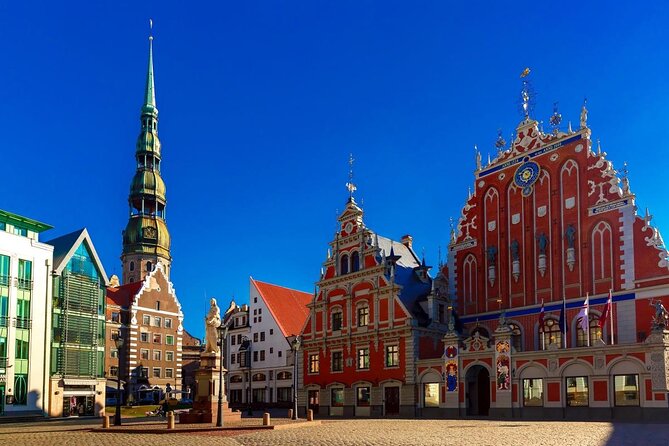 Riga Old Town walking tour with Black Balsam tasting - Key Points
