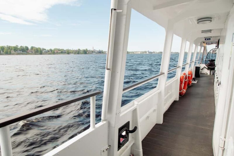 Riga panorama trip - River Cruises Latvia - Practical Information: Booking, Cancellation, and Accessibility