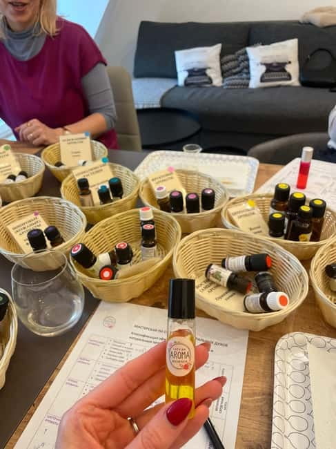 Riga Perfume Masterclass - Create Your Own Perfume! - Discover the Art of Fragrance in Riga