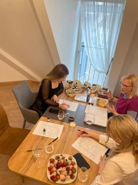Riga Perfume Masterclass - Create Your Own Perfume! - Experimenting with High-Quality Fragrance Notes