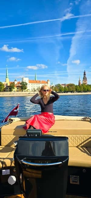 Riga: Private Boat Tour City Canal and Daugava River - Price and Extra Costs: Affordable Luxury with Options