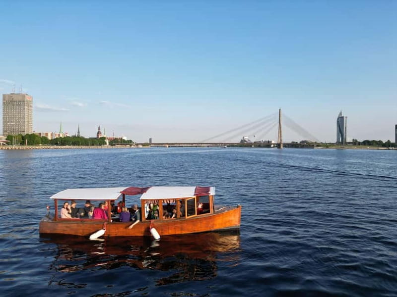 Riga: Private Boat Tour in Riga Canal and Daugava - Key Points