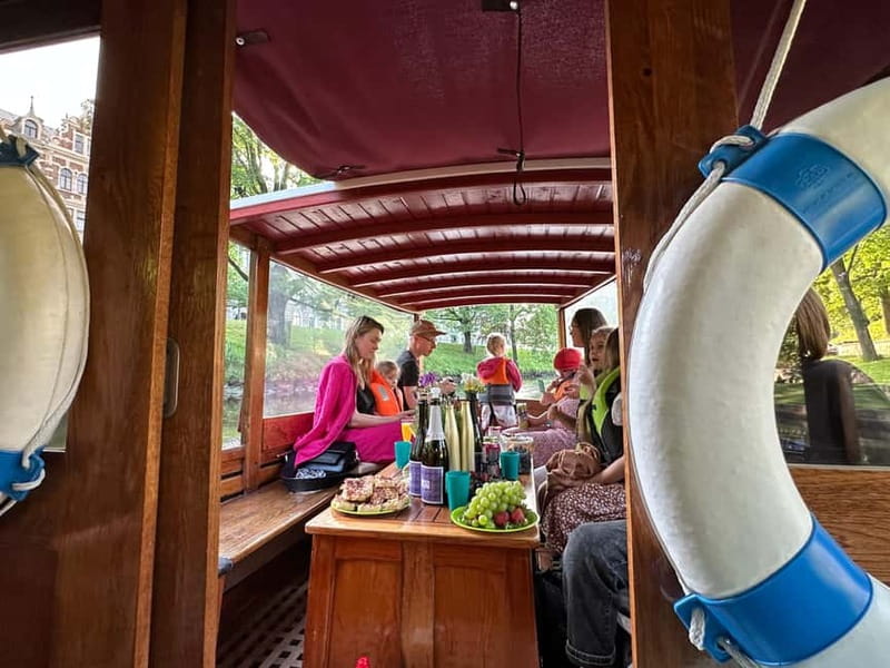 Riga: Private Boat Tour in Riga Canal and Daugava - The Scenic Route Along Riga Canal and Daugava River