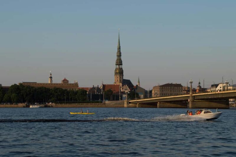 Riga: Private Boat Tour with Snacks and Drinks - Logistics and Booking Considerations
