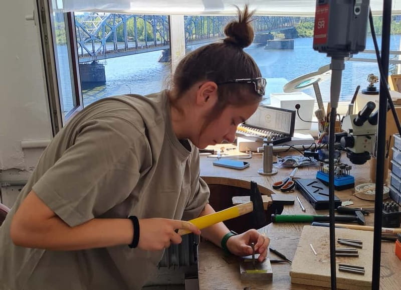 Riga: Private Jewelry Workshop with a View - Key Points