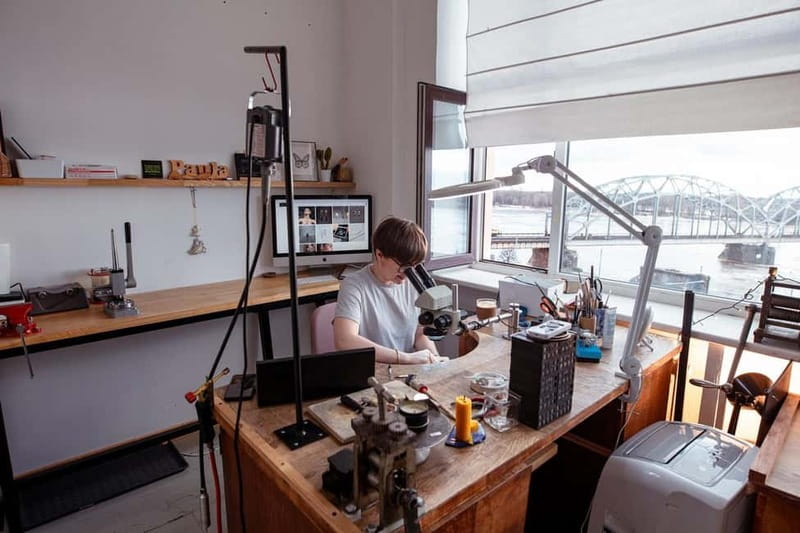 Riga: Private Jewelry Workshop with a View - Why This Workshop Is a Standout Choice in Riga