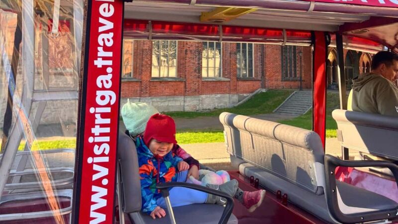 Riga: Private Old Town E-Bus Tour with Audio Guide - Lively Atmosphere at Livu Square