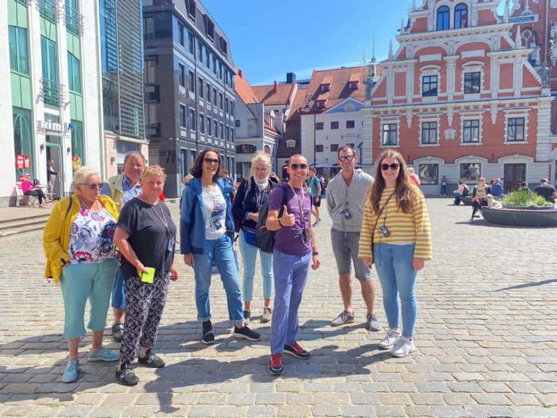 Riga: Private Old Town Walking Tour + Riga Balsam tasting - Visiting the Iconic Riga Cathedral and Old Town Churches