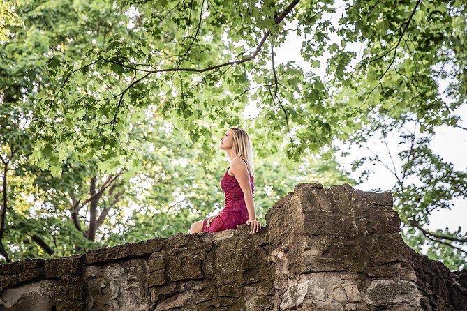 Riga Private Photoshoot Tour - Exploring Bastejkalna Park’s Natural Charm