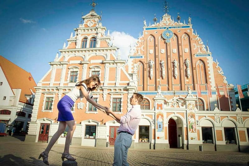 Riga Private Photoshoot Tour - Key Points