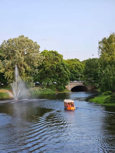 Riga: Private Riga canal boat tour with Riga Black Balsam - Discover Riga’s Waterways Along the Daugava River and Canal