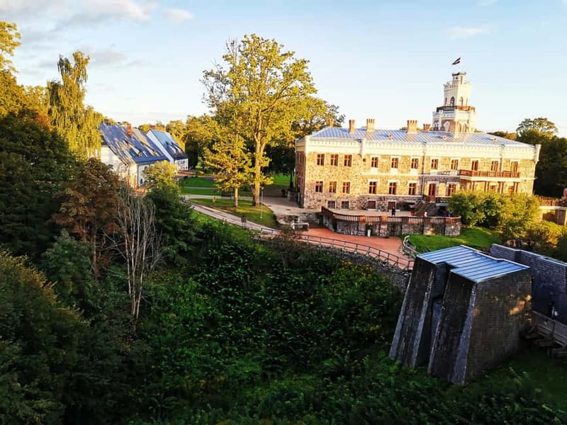 Riga: Private Sigulda, Turaida, and Gauja National Park Tour - Optional Cable Car Ride and Wine Tasting at Krimulda Manor