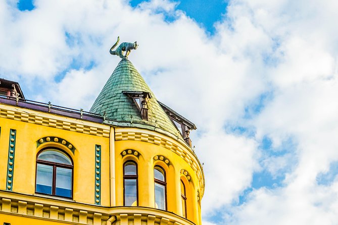 Riga Private Walking Tour - Cultural and Architectural Highlights in the Art Nouveau District