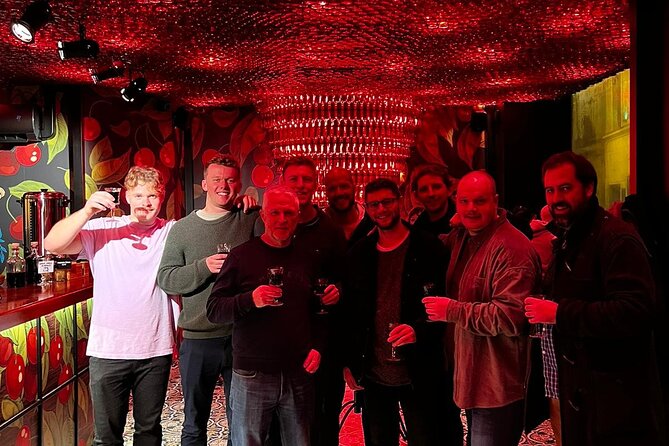 Riga Pub Crawl Nightlife Experience - Meeting at St. Peters Church in Rigas Old Town