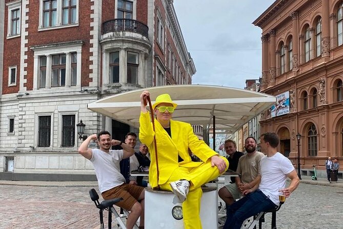 Riga Pub Crawl Nightlife Experience - Tasting Local Beverages and Drinks at Each Stop