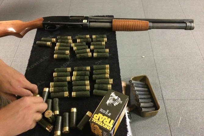 Riga Shooting 4 Guns - An Exciting Private Shooting Experience in Riga for $105.88