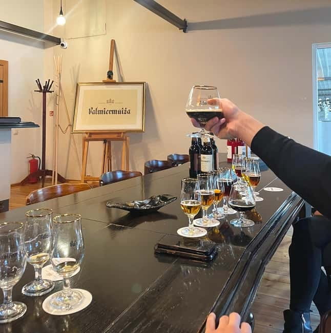 Riga Shooting range, Brewery tour & BBQ Meal - The Experience Provider: MyEventRiga