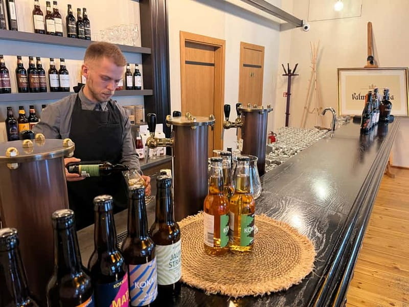 Riga Shooting range, Brewery tour & BBQ Meal - What Makes This Tour Stand Out in Riga