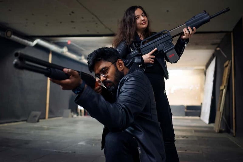 Riga: Shooting Range Experience in Abandoned Bunker - Key Points