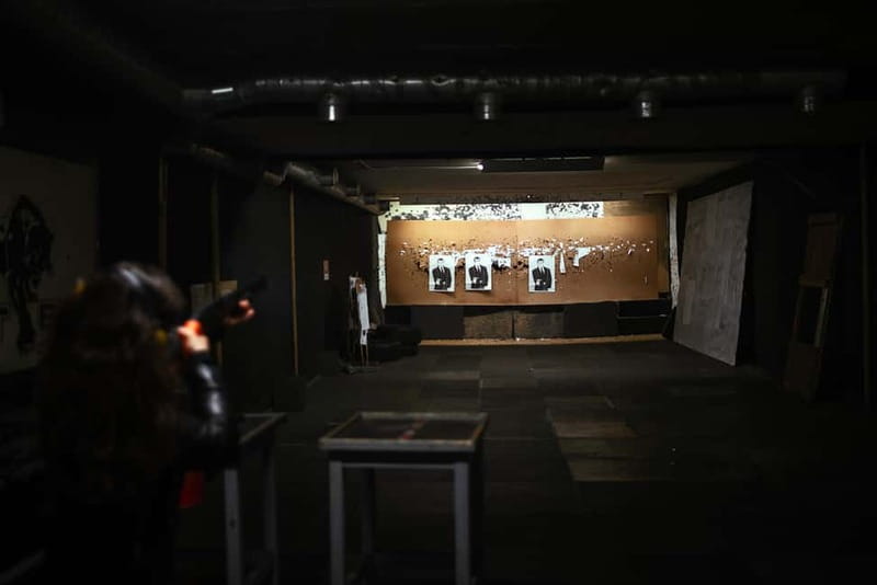 Riga: Shooting Range Experience in Abandoned Bunker - Shooting Packages: From Basic to Rambo