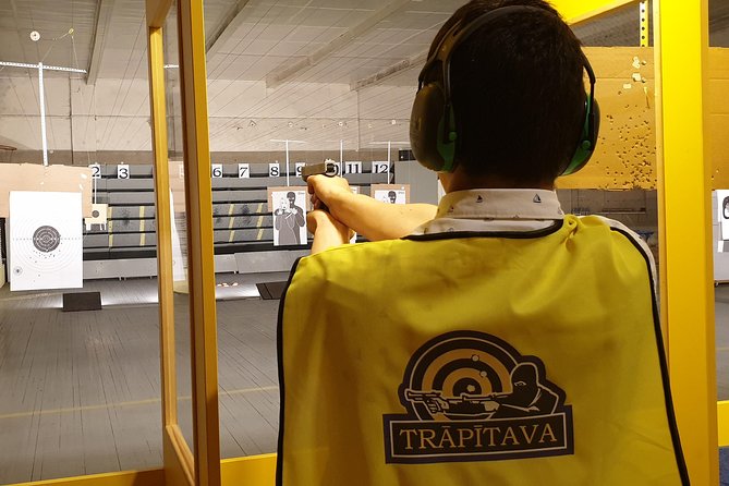 Riga Shooting Range Trapitava - Key Points