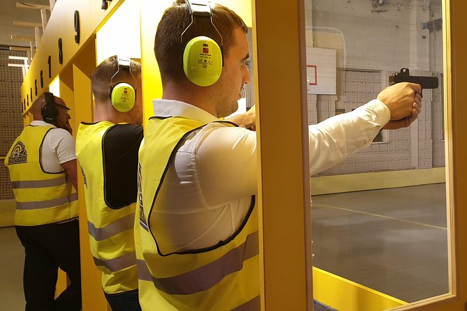 Riga Shooting Range Trapitava - Booking and Payment Process