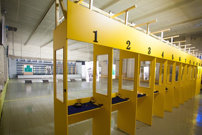 Riga Shooting Range Trapitava - What to Expect During the Session