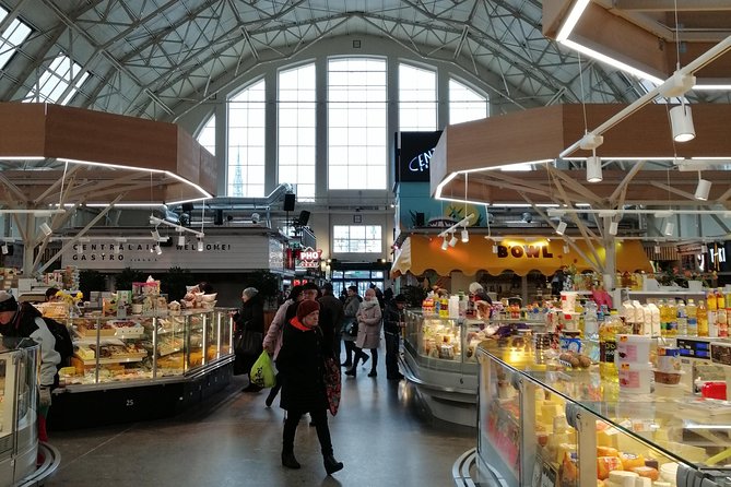 Riga Shore Excursion - Visiting Riga Central Market: A Historic Food Hub