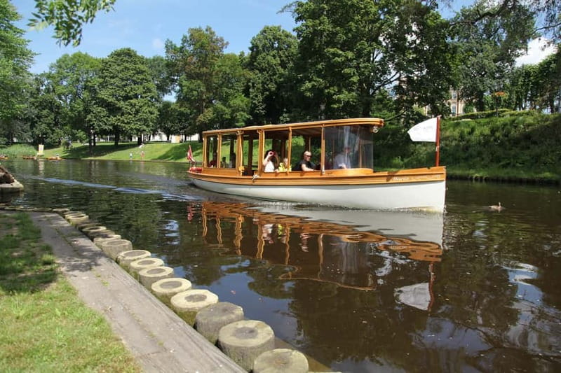 Riga Sightseeing Tour by Canal Boat - Key Points