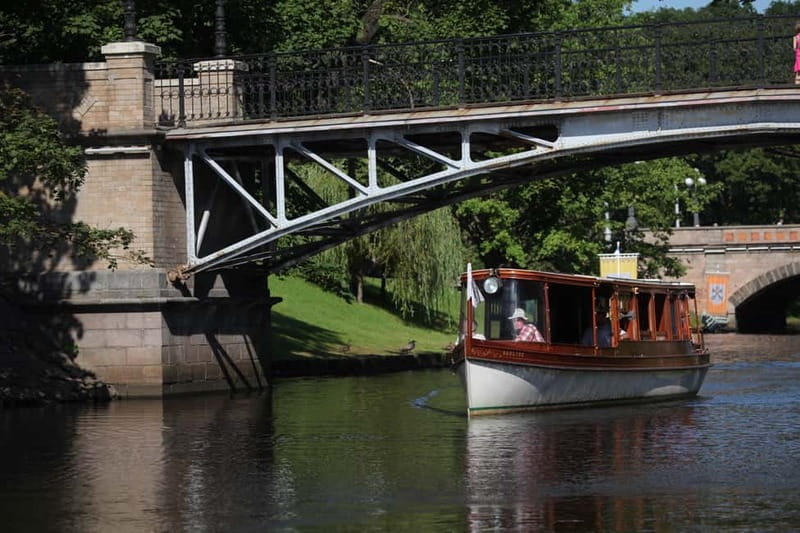 Riga Sightseeing Tour by Canal Boat - Discover Riga’s Architectural Landmarks from the Water