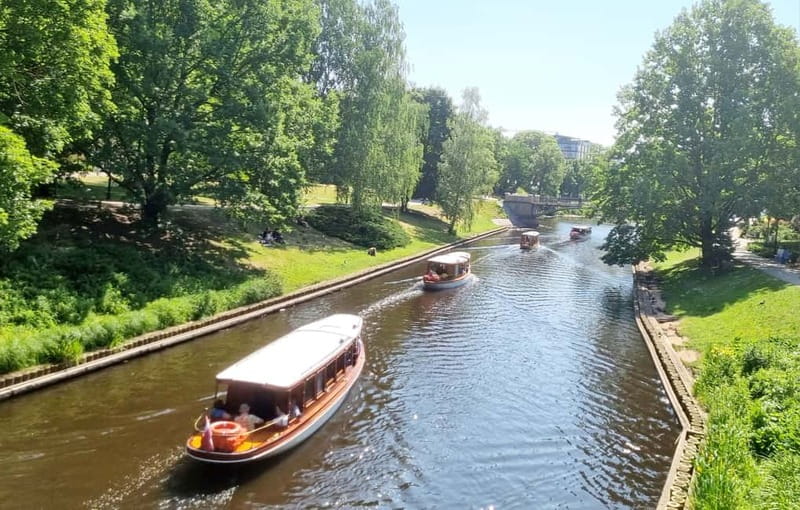 Riga Sightseeing Tour by Canal Boat - Practicalities and Tips for the Water Tour
