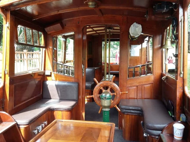 Riga Sightseeing Tour by Canal Boat - The Views and Atmosphere on Board