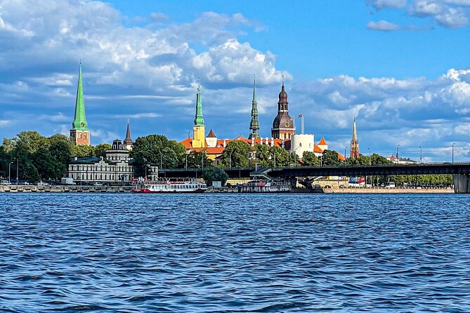 Riga Sightseeing Tour by Canal Boat with Audioguide - Tour Features and Practical Details