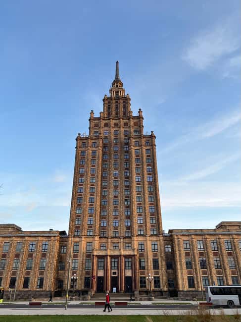 Riga: Soviet-Era City Tour in a Vintage Soviet Car - Discover Soviet Riga in a Vintage Soviet Car