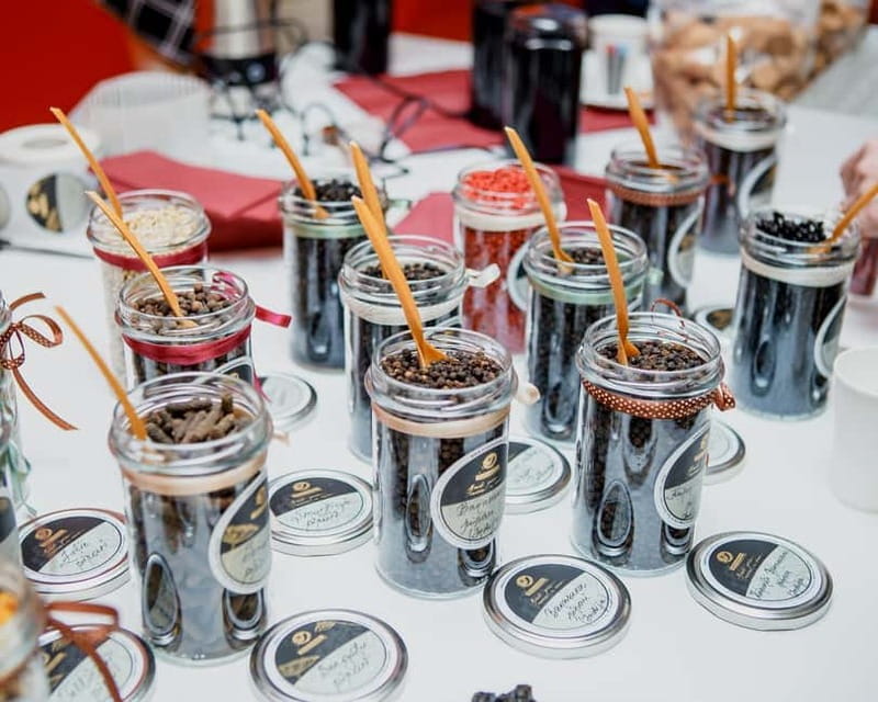 Riga: Spice Masterclass - Discover the Flavors of Latvia - The Hands-On Experience of Creating Your Own Spice Mix