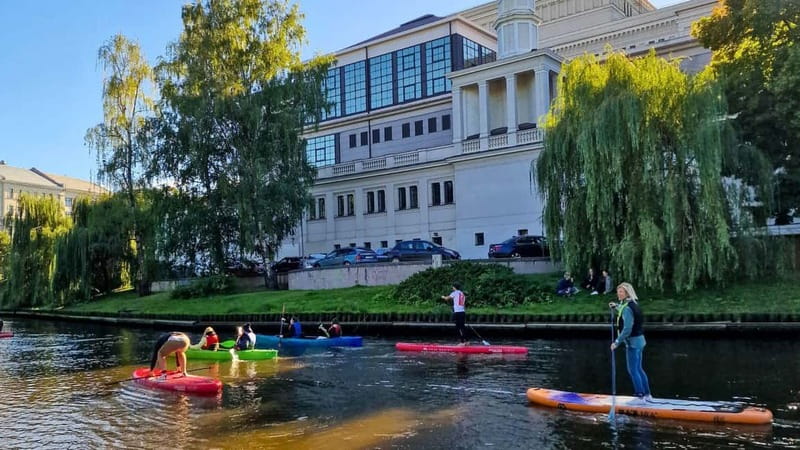 Riga: SUP Board Rental in the City Centre - What You’ll See During Your Paddle Journey