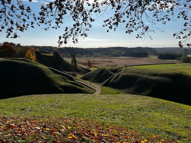 Riga-Vilnius:Rundale palace/Hill of Crosses/Medieval Kernave - Discovering Lithuania’s First Capital: Kernave