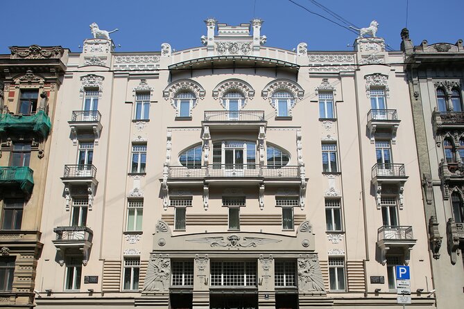 Riga's Architecture: A self-guided audio tour of the city's art nouveau history - Exploring Riga’s Art Nouveau at the Latvian National Museum of Art