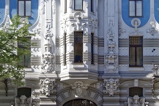 Riga's Architecture: A self-guided audio tour of the city's art nouveau history - What Reviewers Appreciate Most